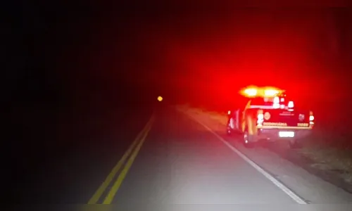 Motociclista de 65 anos morre em acidente na PR-451 em Grandes Rios