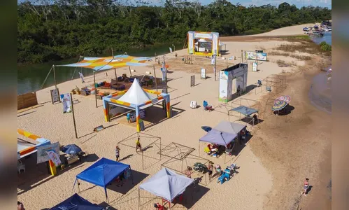 PR instala estrutura de lazer e de segurança em balneários do Noroeste