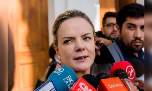 Possíveis sucessores em 2026: Gleisi Hoffmann