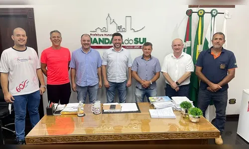 Prefeito de Jandaia do Sul anuncia convênio com Itaipu Binacional