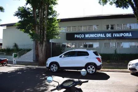 Prefeitura de Ivaiporã, no Vale do Ivaí