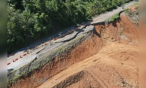 PR-170 terá detonação de rochas na tarde desta terça-feira (9)