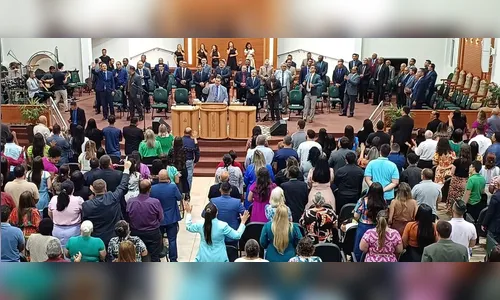 Assembleia de Deus inicia cultos em alusão aos 80 anos de Apucarana