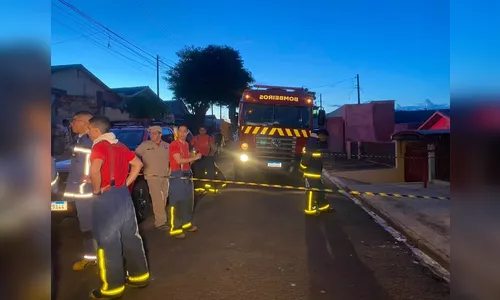 Mãe e filho são levados ao Providência após princípio de incêndio