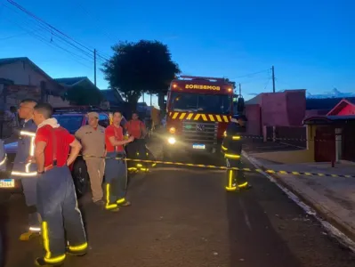 Princípio de incêndio foi controlado por morador e bombeiros