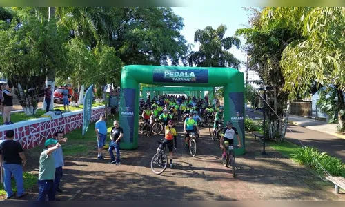 Programa Pedala Paraná oficializa ciclorrota em Rio Bom