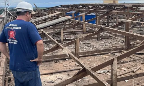 Empresa inicia obras de reforma do PAM de Jandaia do Sul