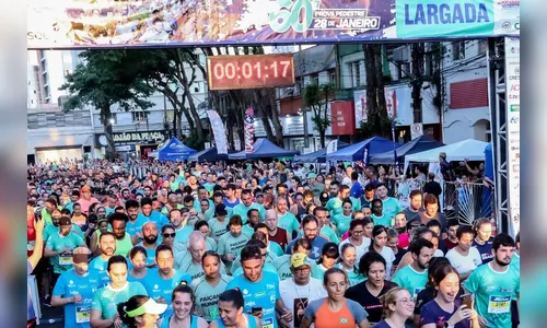 Prova 28 de Janeiro ultrapassa marca de 2 mil atletas inscritos