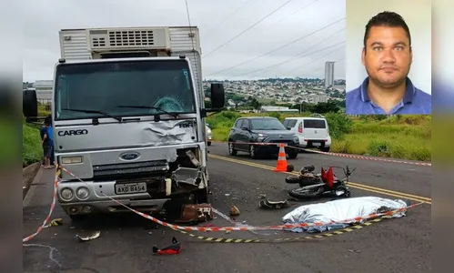 Motociclista que morreu em acidente em Maringá é identificado