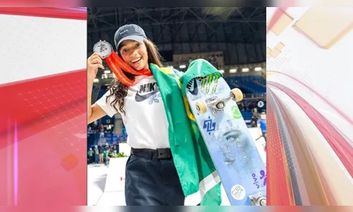Rayssa Leal conquista prata no Mundial de skate street no Japão
