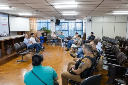 Reunião discutiu detalhes de segurança