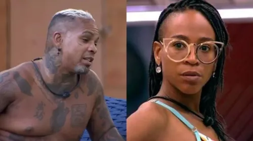 Rodriguinho, participante do BBB 24, e Karol Conká