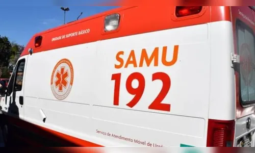 Motociclista fica ferido após bater contra poste em Apucarana