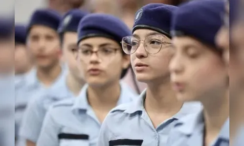 Região terá 20 colégios estaduais cívico-militares a partir de 2024