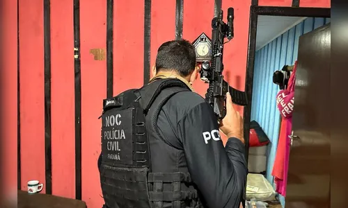 PC e PM deflagram operação para apurar crime no Litoral do Paraná