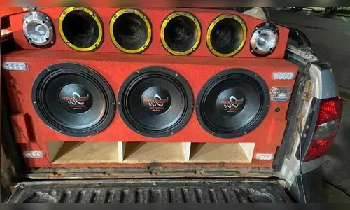 Polícia apreende equipamentos de som após denúncia de perturbação