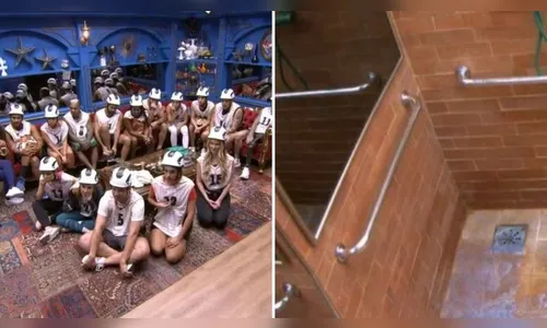 Situação do banheiro no primeiro dia gera preocupação no BBB24