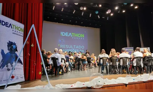 Solenidade premia estudantes de Apucarana campeões no Ideathon
