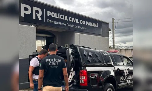 Homem suspeito de matar esposa se entrega à polícia no Paraná
