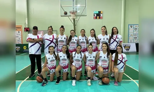 Basquete de Marilândia do Sul encerra 2023 com grandes vitórias