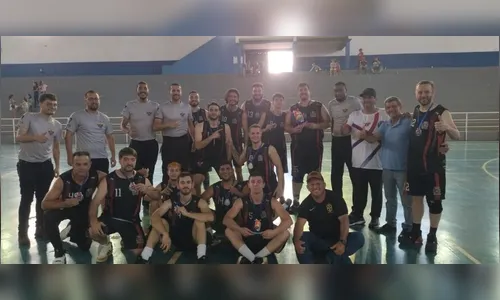 Basquete de Marilândia do Sul conquista a 1ª Liga do Vale do Ivaí