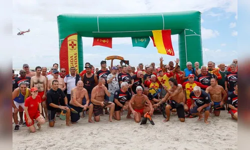 Tradicional travessia dos bombeiros militares chega à 24ª edição