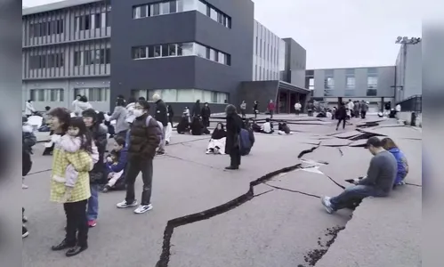 TV japonesa alerta brasileiros sobre risco de tsunami após terremoto