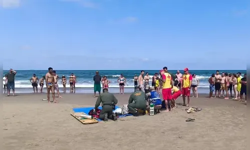 Bombeiro de folga salva três pessoas de afogamento no Paraná