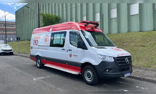 Jandaia do Sul recebe nova ambulância para atendimento emergencial