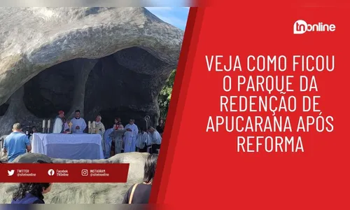 Veja como ficou o Parque da Redenção de Apucarana após reforma