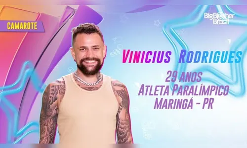 Quem é o medalhista paralímpico de Maringá participante do BBB 24?