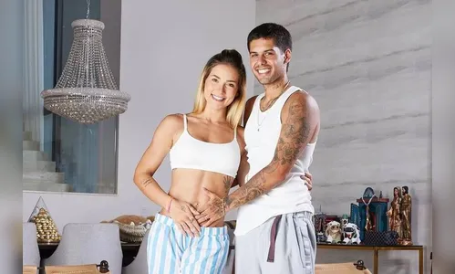 Virginia Fonseca e Zé Felipe anunciam nova gravidez: “Somos cinco”