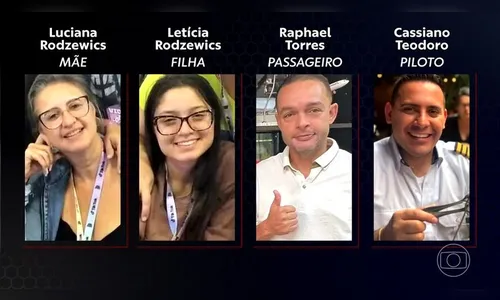 Veja quem são as quatro vítimas de acidente de helicóptero em SP