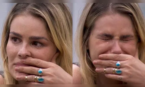BBB 24: Yasmin Brunet se desespera com brothers no paredão