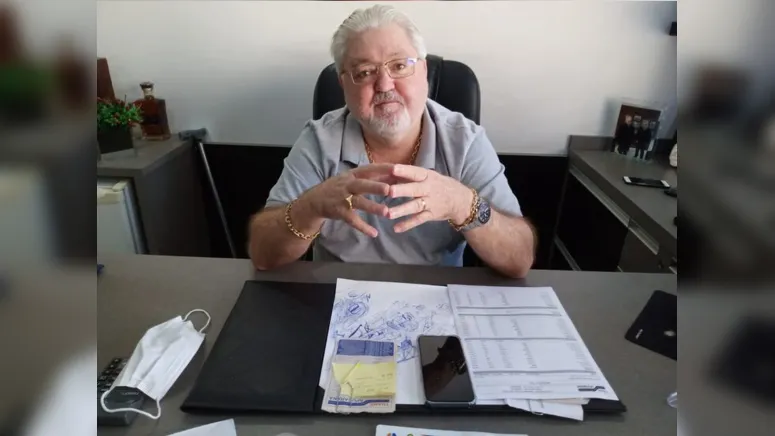 Imagem ilustrativa da notícia Empresário Luís Bertoli na espera