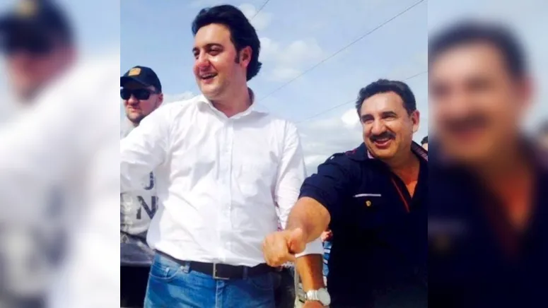 Imagem ilustrativa da notícia Sonho de pai: Ratinho sempre desejou ver o filho como governador