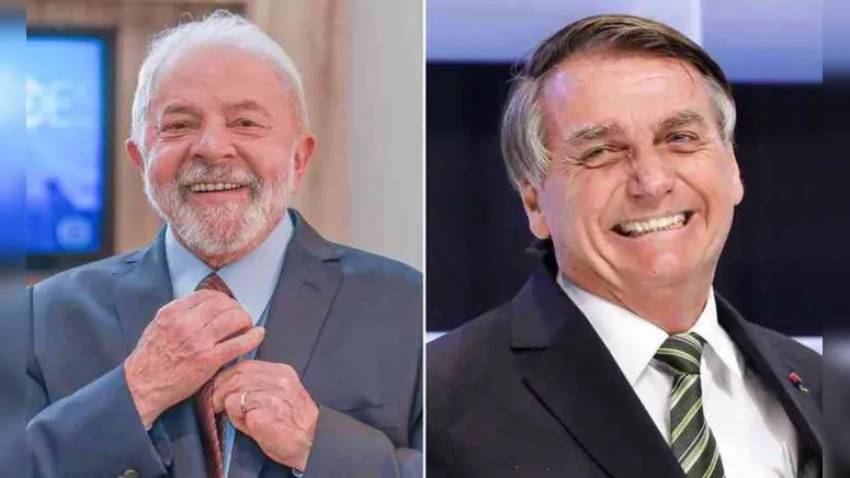 Tanto Lula, como Bolsonaro irão viajar pelo país