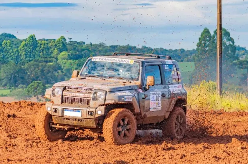 Apucarana vai sediar etapa do 30º Rally Transparaná