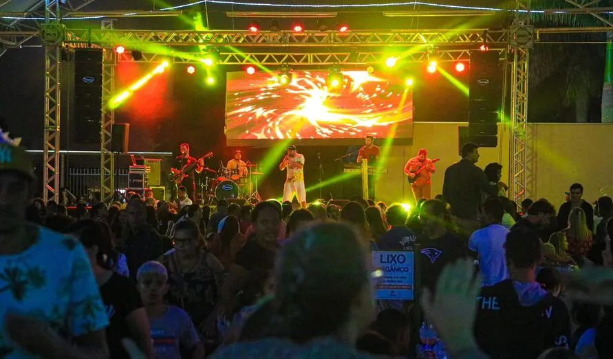 Carnaval promete animar a população de Arapongas e região