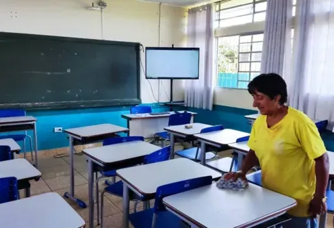 Escolas já foram preparadas para retomada das aulas na região