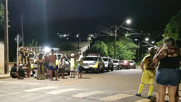 O crime foi na noite de sábado no Jardim Belo Horizonte