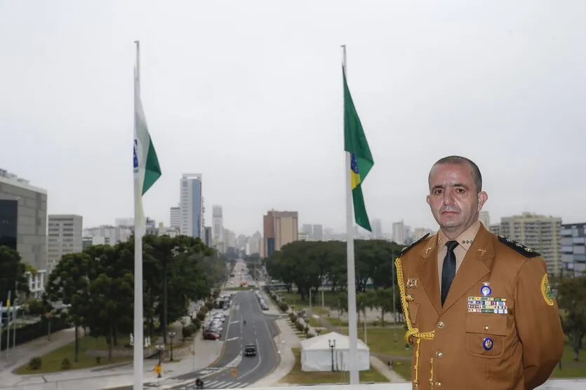 O tenente-coronel Vieira tinha 55 anos
