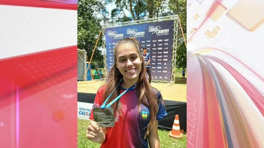 Sabrina Gabrieli Pena, 18 anos, atleta de Apucarana