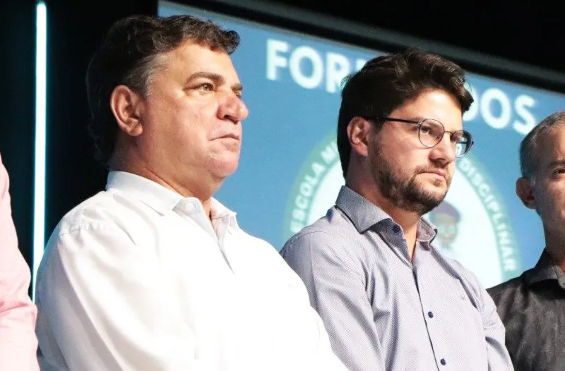 Sérgio Onofre e Rafael Cita