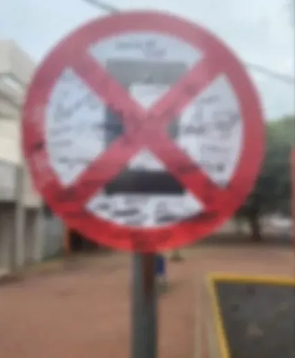 Suspeita é que placa tenha sido removida da Praça Rui Barbosa