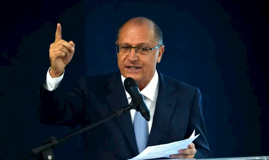Vice-presidente e ministro do Desenvolvimento, Indústria, Comércio e Serviços, Geraldo Alckmin