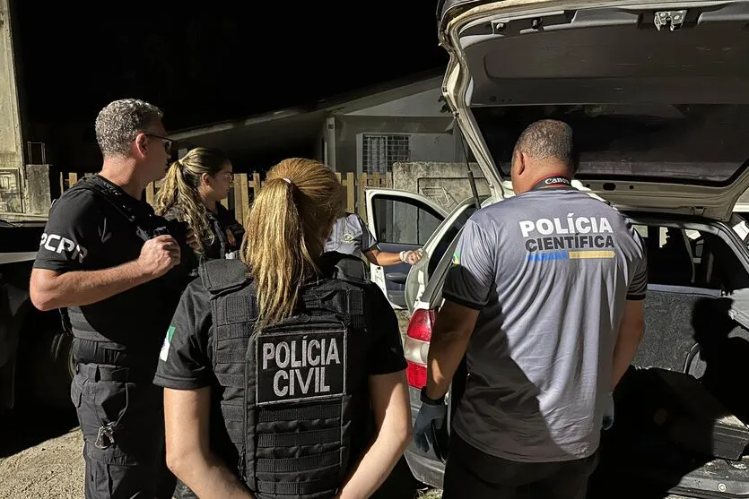 A ação contou com apoio da Polícia Rodoviária Federal