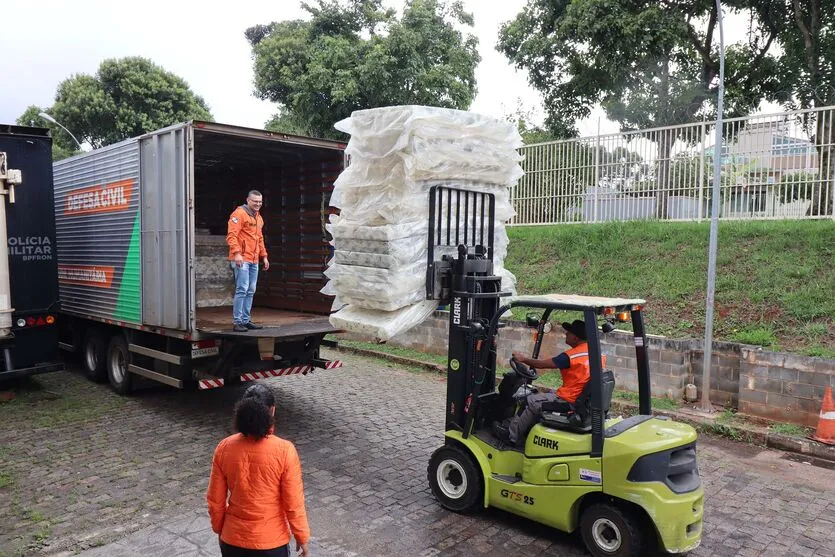 A ajuda vai auxiliar moradores afetados pelas chuvas