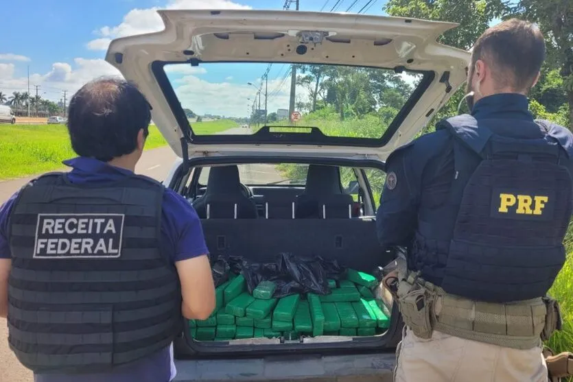 A apreensão aconteceu nesta quinta-feira (22)