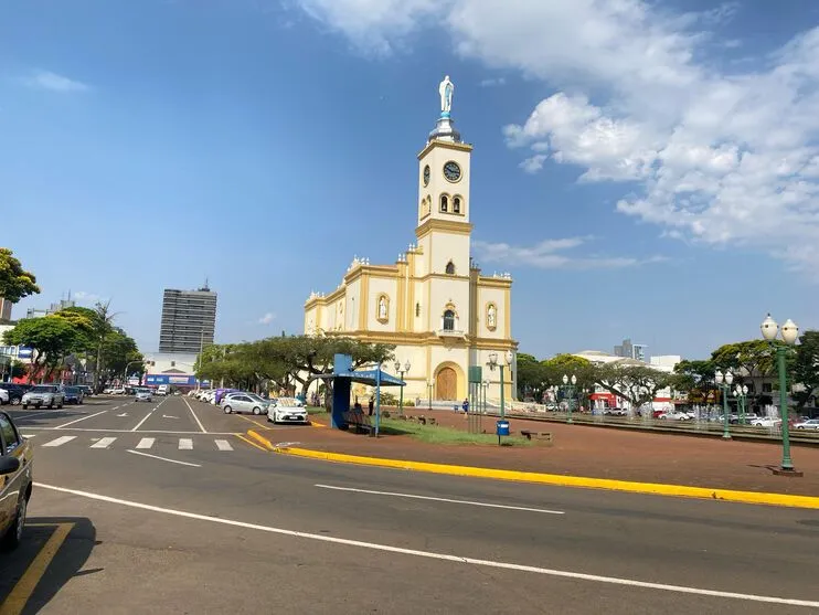 A máxima poderá chegar aos 30°C